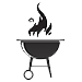 Outdoor grill logo