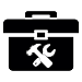 Patio tools icon