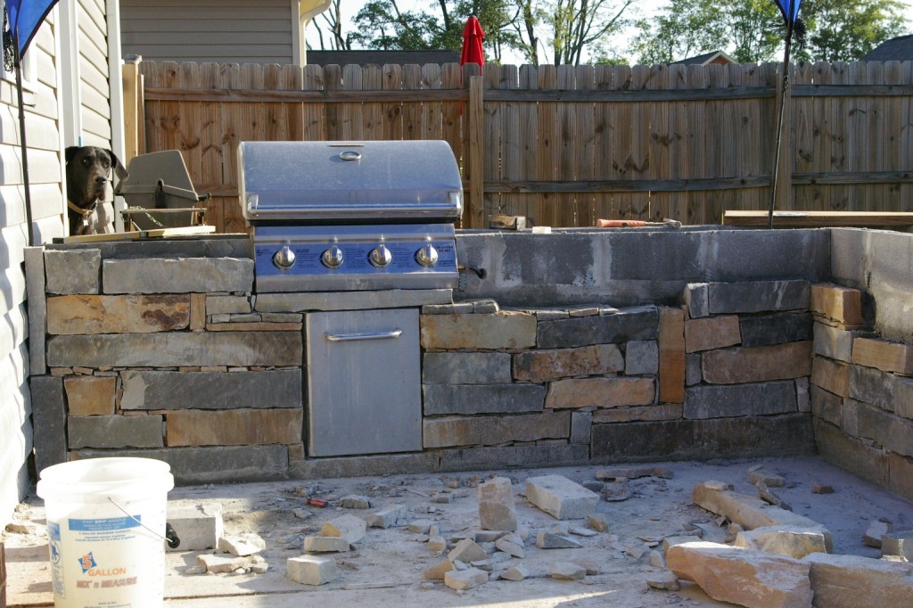 Outdoor Kitchen Project Houston