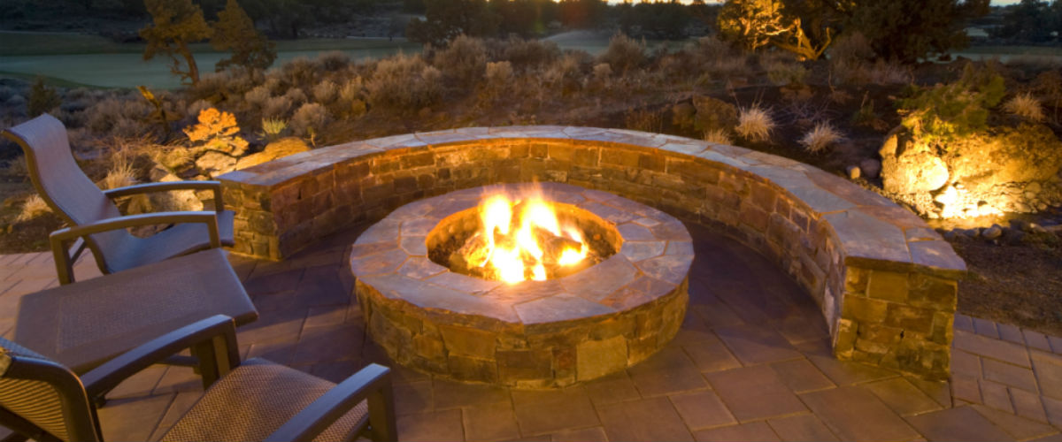 Backyard Fireplace Houston TX Backyard Fireplace