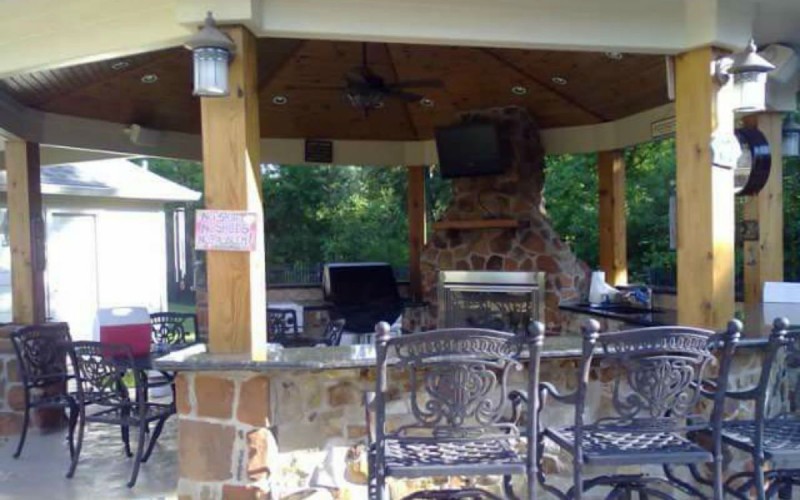 outdoor kitchen design katy tx