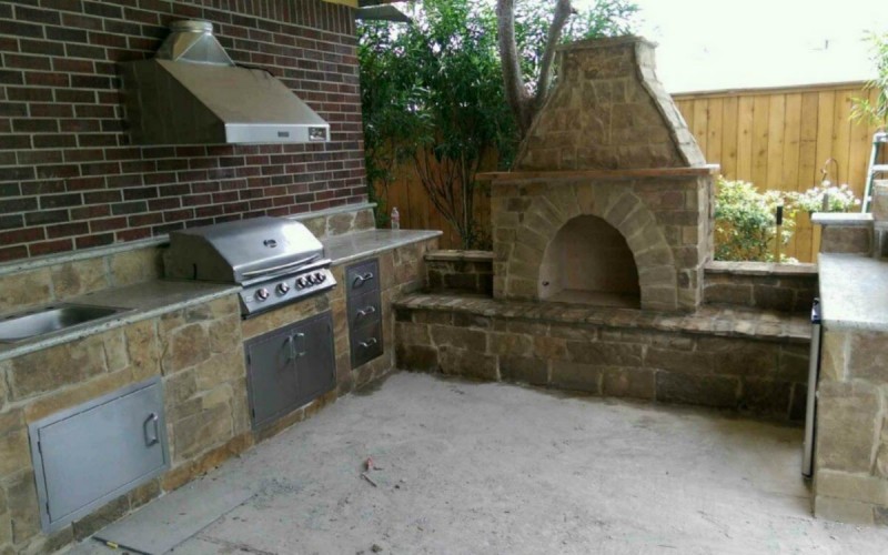 Outdoor Kitchen Ideas Houston Outdoor Kitchen Pros