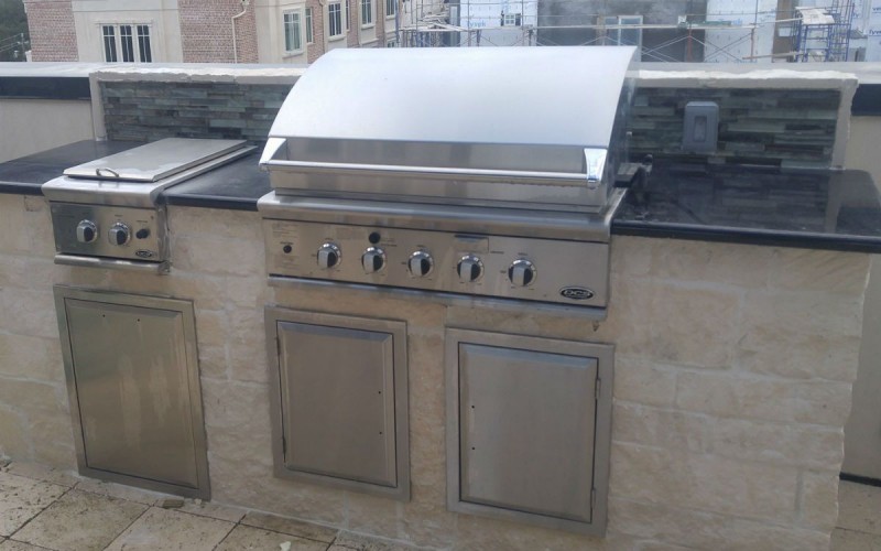 Outdoor Kitchen Grills Houston's Best Outdoor Kitchen Grills