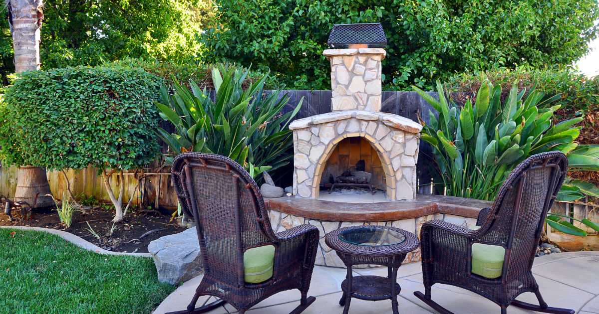 Houston Outdoor Fireplace The Perfect Time